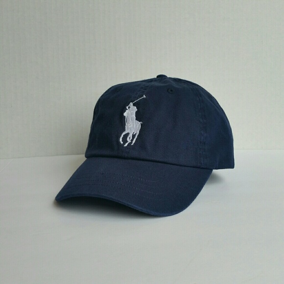 ralph lauren cap with leather strap